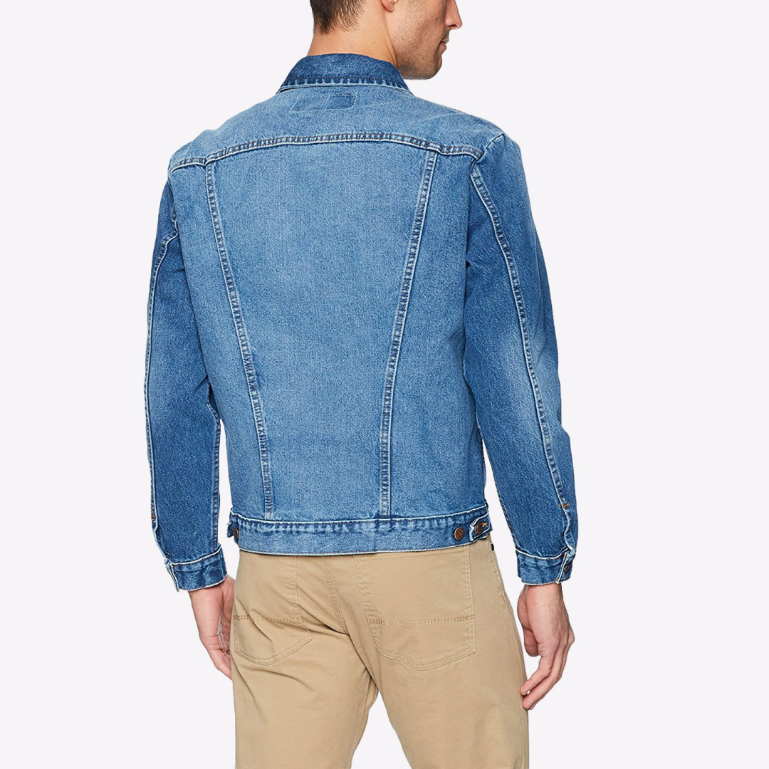 Куртка джинсовая Wrangler Cowboy Cut Faded Blue