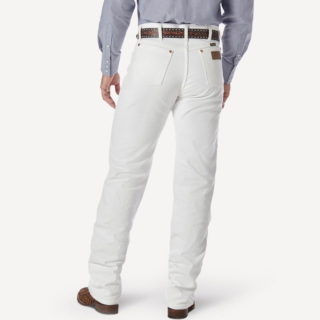 Джинсы мужские WRANGLER 13MWZ White
