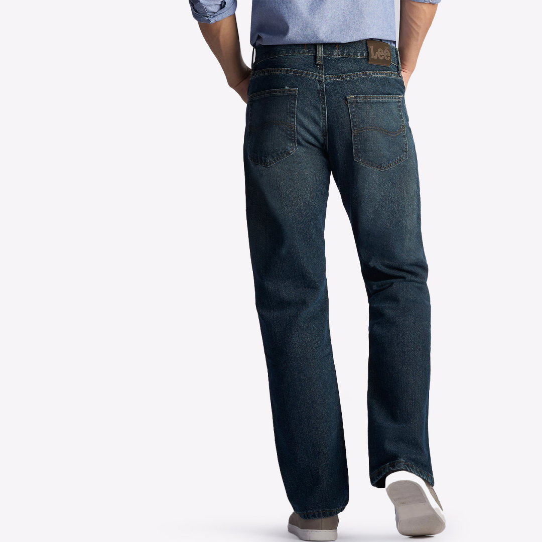 Джинсы Lee Regular Fit Quartz Stone мужские