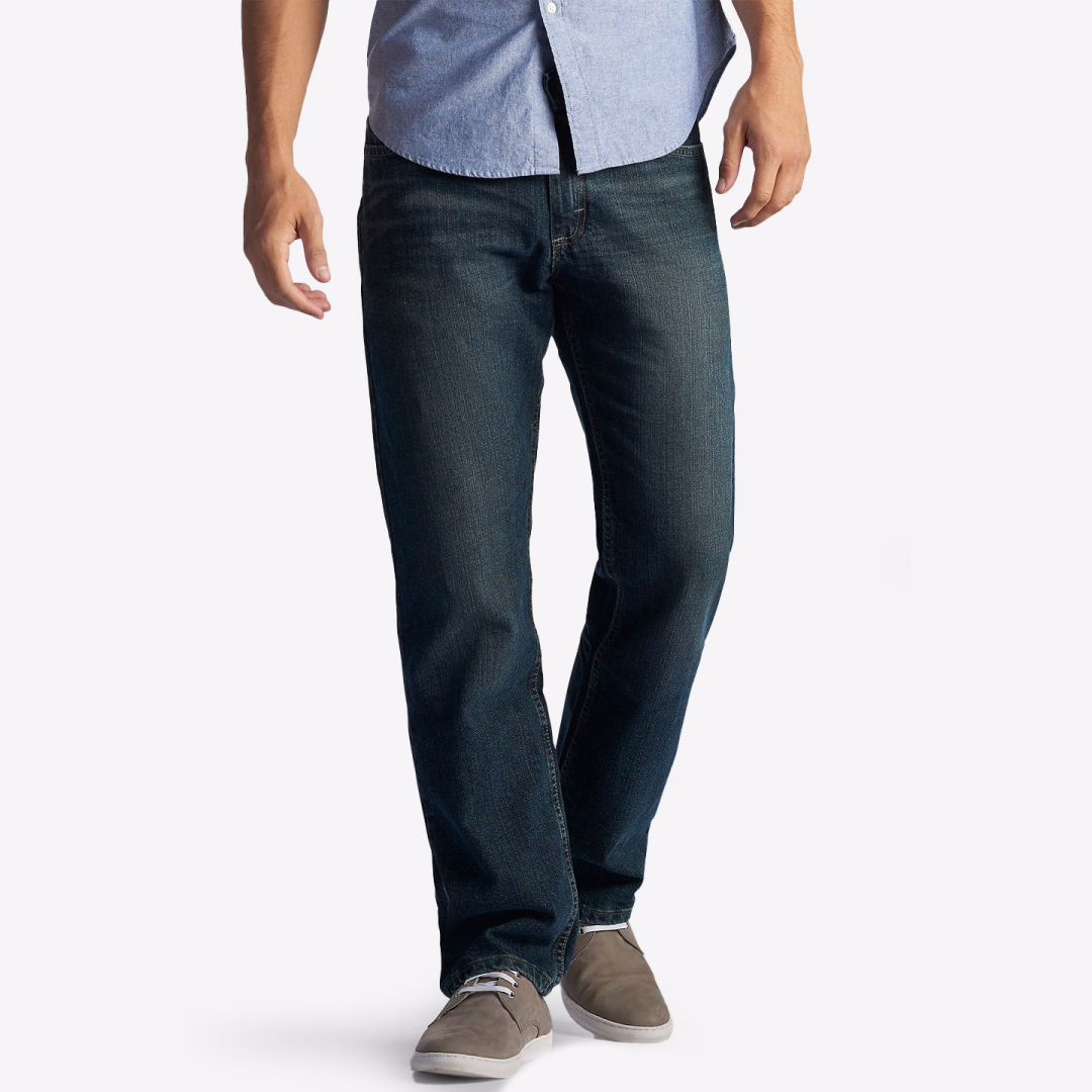 Джинсы Lee Regular Fit Quartz Stone мужские