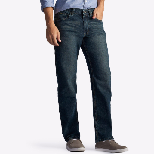 Джинсы Lee Regular Fit Quartz Stone мужские