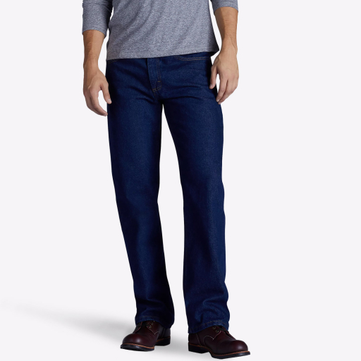 Джинсы Lee Regular Fit Boot Cut Pepper Prewash мужские