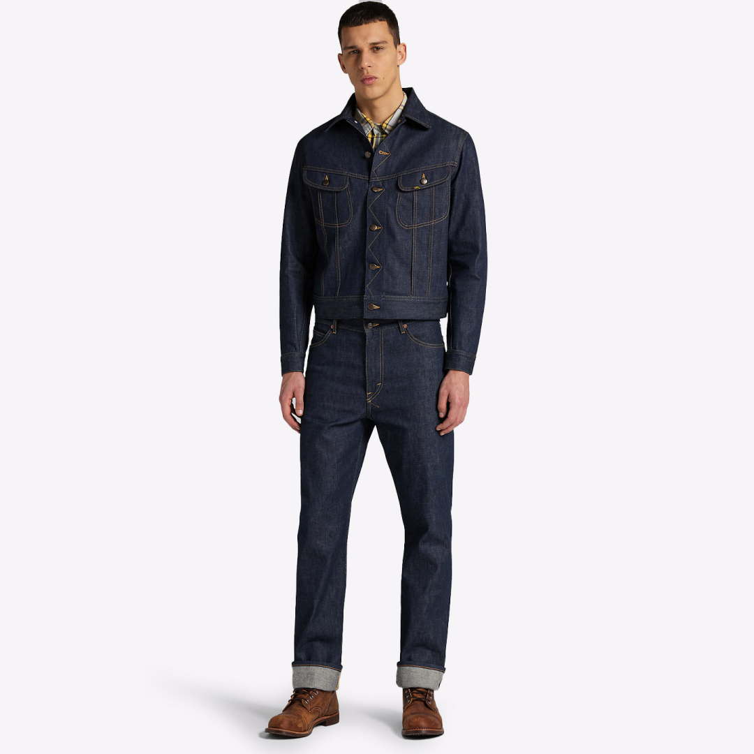 Куртка джинсовая Lee 101 RIDER JACKET