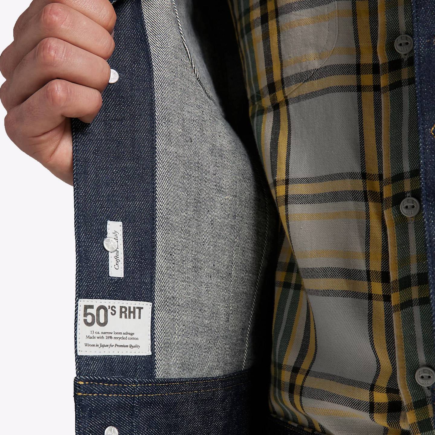 Lee 101 rider new arrivals jacket dry