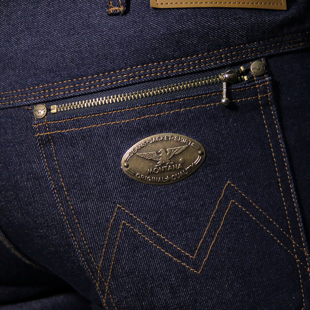 Джинсы Montana 104Z Rigid Indigo мужские
