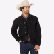 Куртка джинсовая  Wrangler Cowboy Cut Shadow Black