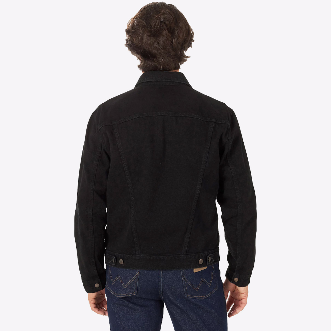 Куртка джинсовая  Wrangler Cowboy Cut Shadow Black