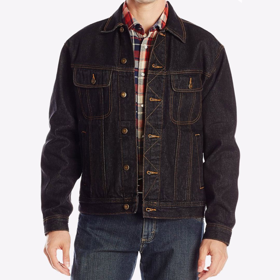 Куртка джинсовая Wrangler Rugged Wear Black