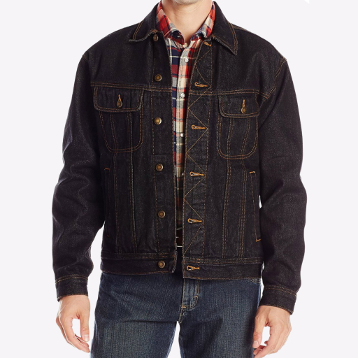 Куртка джинсовая Wrangler Rugged Wear Black