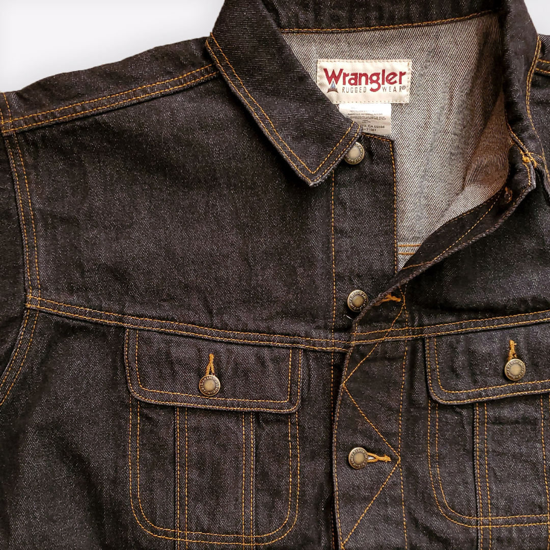 Куртка джинсовая Wrangler Rugged Wear Black