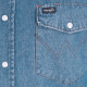 Рубашка джинсовая Wrangler Cowboy Cut Stonewash