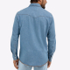 Рубашка джинсовая Wrangler Cowboy Cut Stonewash