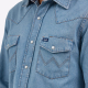 Рубашка джинсовая Wrangler Cowboy Cut Stonewash