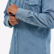 Рубашка джинсовая Wrangler Cowboy Cut Stonewash