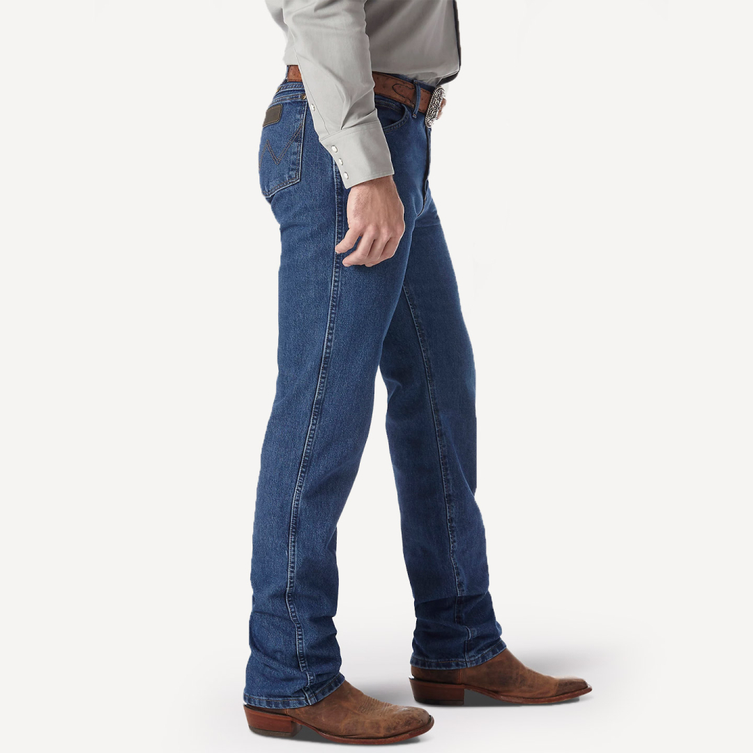 Джинсы мужские WRANGLER 47MWZ Dark Stone
