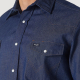 Рубашка джинсовая Wrangler Cowboy Cut Rigid Denim