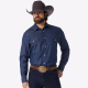 Рубашка джинсовая Wrangler Cowboy Cut Rigid Denim