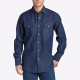 Рубашка джинсовая Wrangler Cowboy Cut Rigid Denim