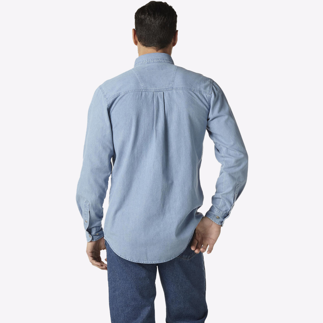 Рубашка джинсовая Wrangler Rugged Wear
