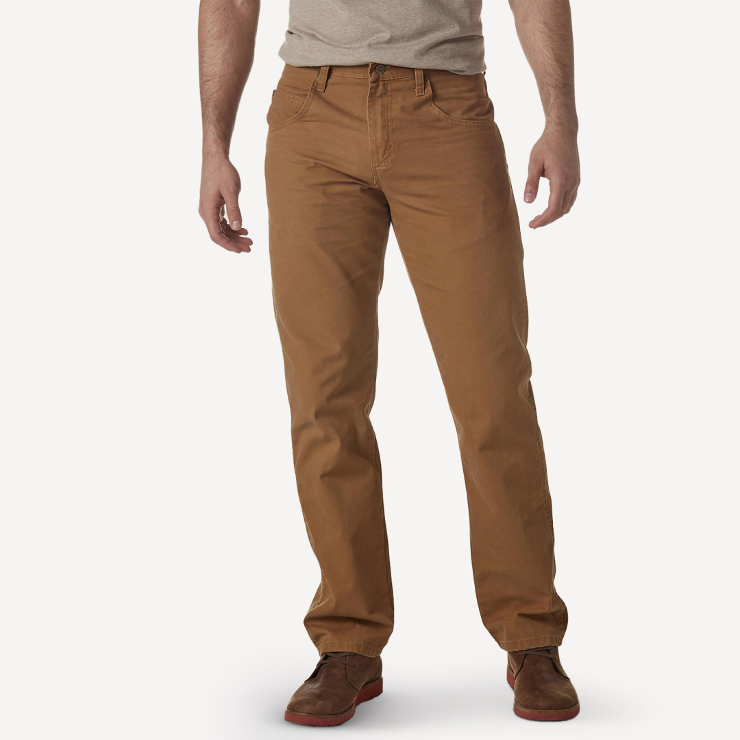 Джинсы мужские WRANGLER RUGGED WEAR Acorn Canvas