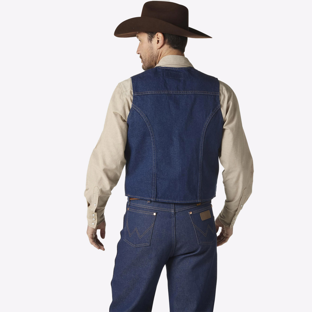 Жилет джинсовый Wrangler