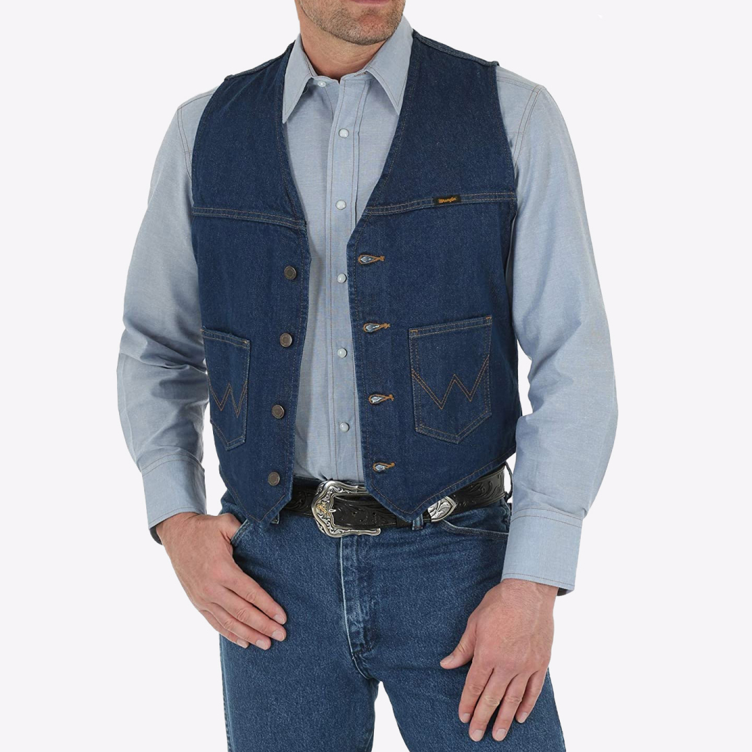 Жилет джинсовый Wrangler