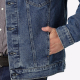 Куртка джинсовая  Wrangler Cowboy Cut Stonewash