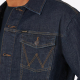 Куртка джинсовая  WRANGLER TRUCKER JACKET DARK WASH