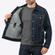 Куртка джинсовая Montana Rinsed Indigo 12065RW 