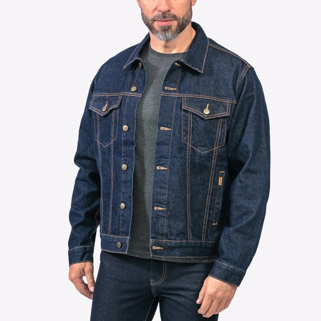 Куртка джинсовая Montana Rinsed Indigo 12065RW 