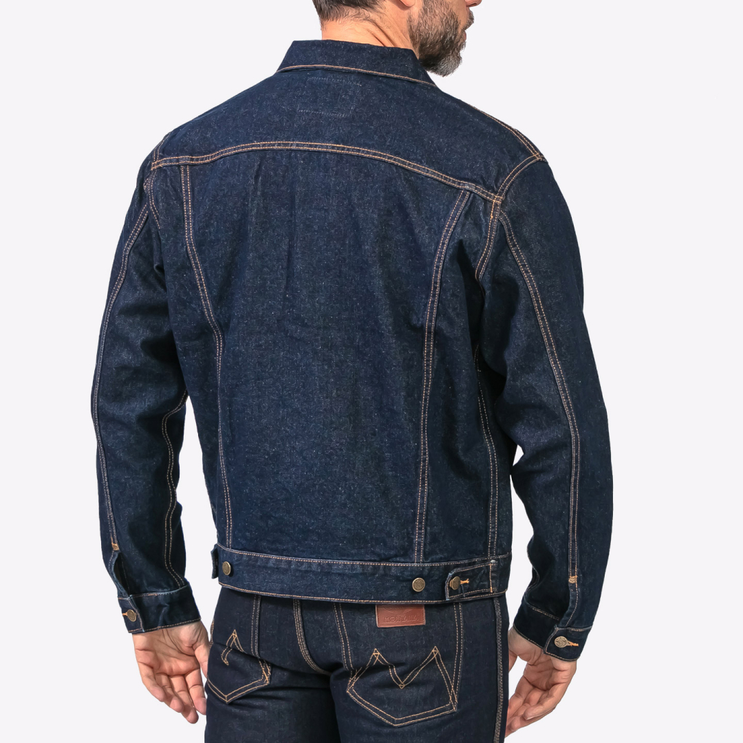 Куртка джинсовая Montana Rinsed Indigo 12065RW 
