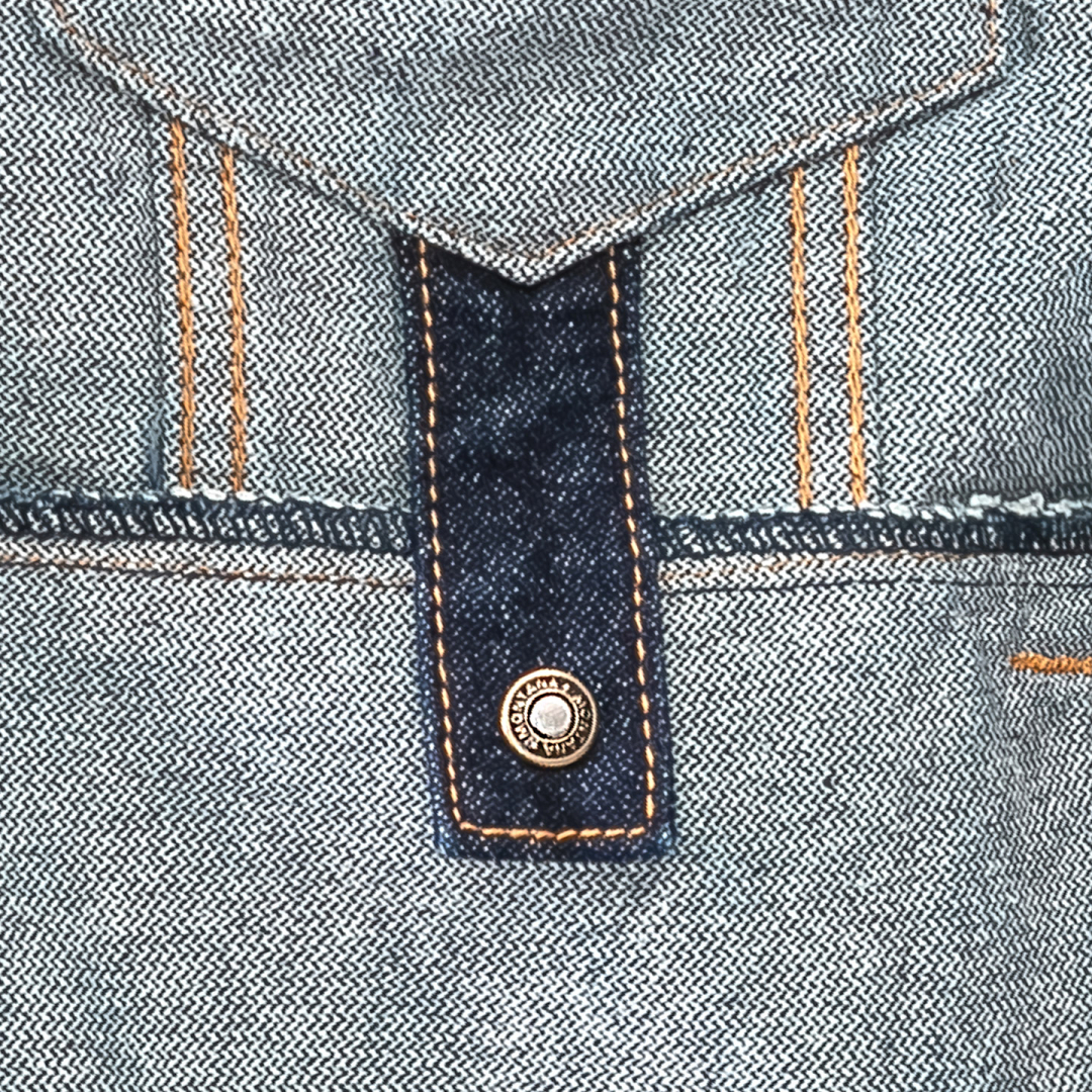 Куртка джинсовая Montana Rinsed Indigo 12065RW 