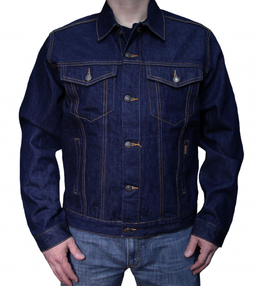 Куртка джинсовая Montana Rinsed Indigo