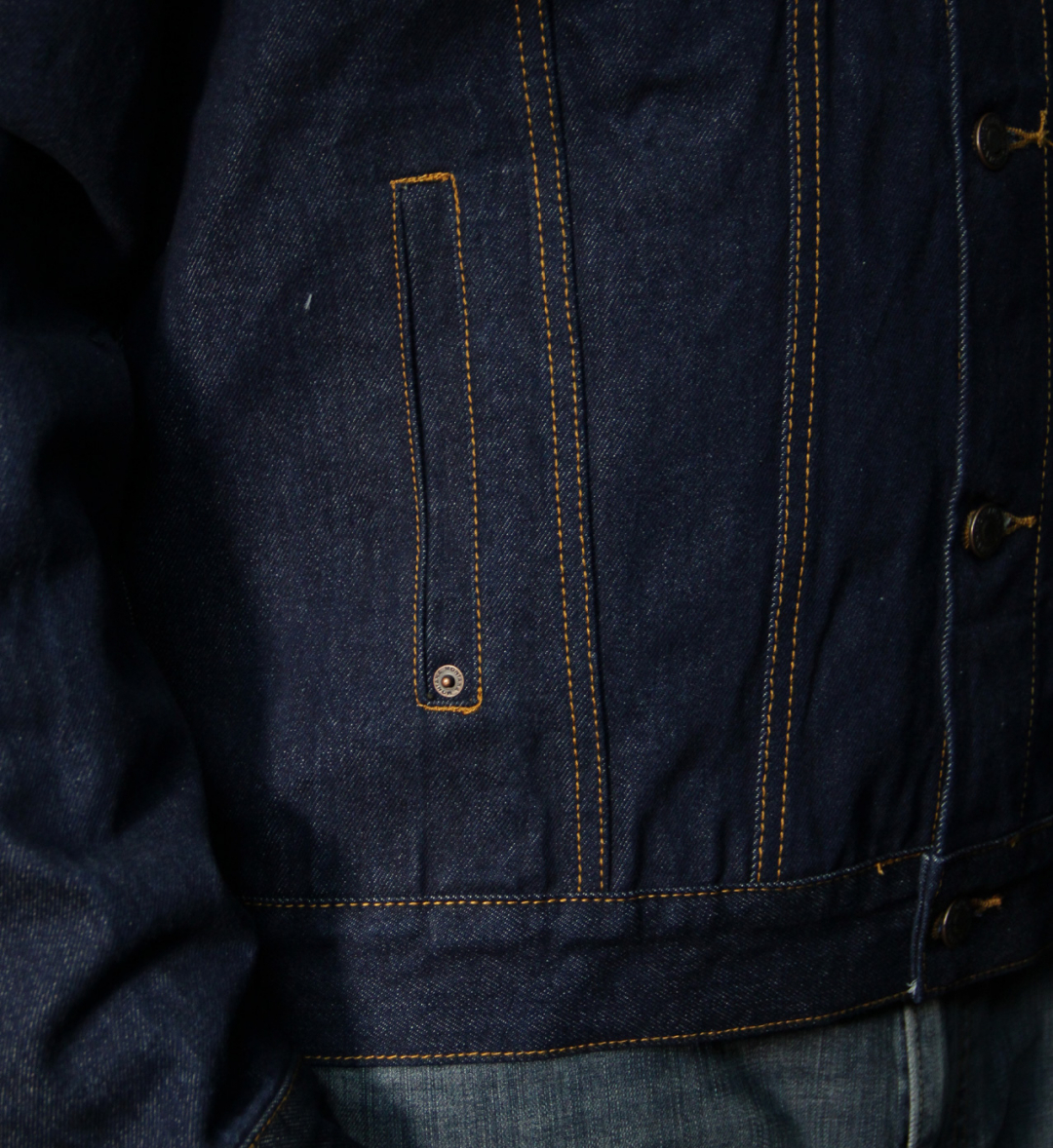 Куртка джинсовая Montana Rinsed Indigo