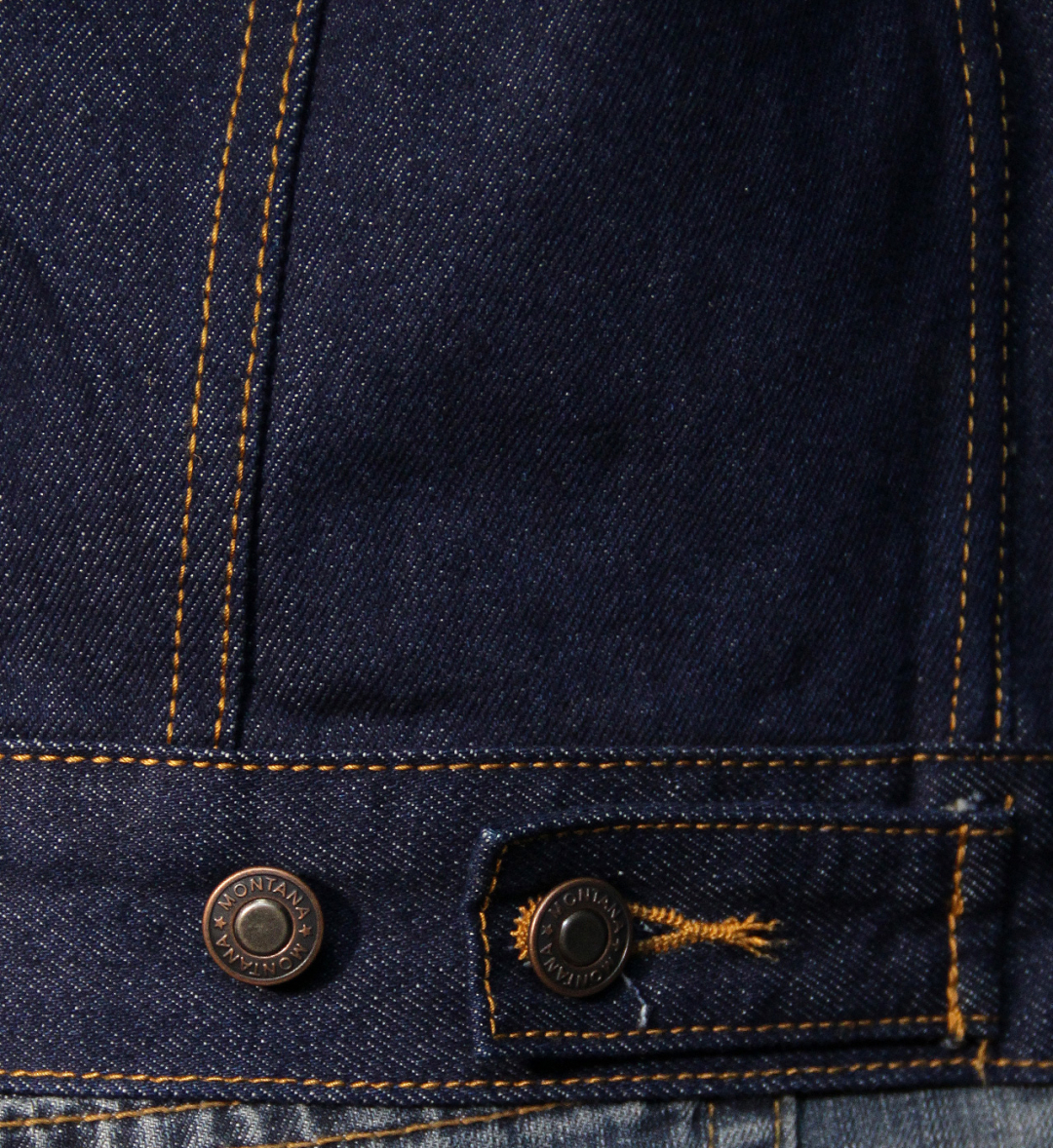 Куртка джинсовая Montana Rinsed Indigo