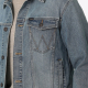 Куртка джинсовая  WRANGLER TRUCKER JACKET VINTAGE INDIGO