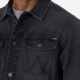 Куртка джинсовая  WRANGLER TRUCKER JACKET BLACK