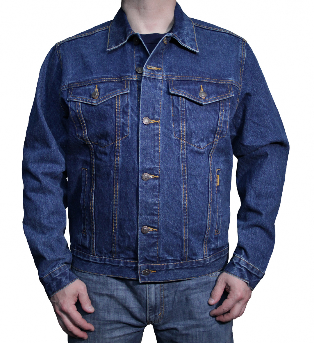 Куртка джинсовая Montana Stonewash