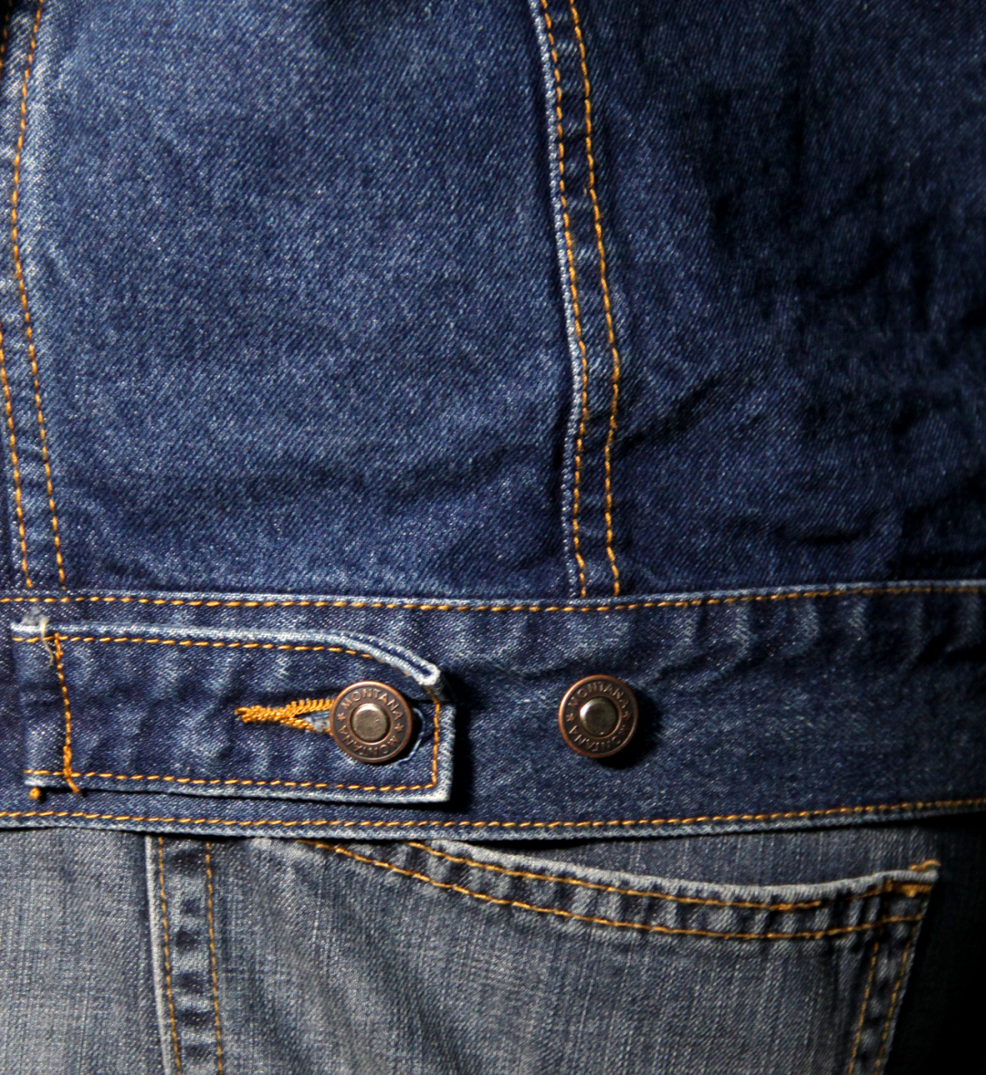 Куртка джинсовая Montana Stonewash