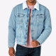 Куртка Wrangler Sherpa Lined Denim Jacket AW Wash