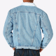 Куртка Wrangler Sherpa Lined Denim Jacket AW Wash