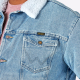 Куртка Wrangler Sherpa Lined Denim Jacket AW Wash