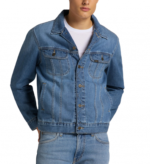 Куртка джинсовая LEE RIDER WASHED CAMDEN