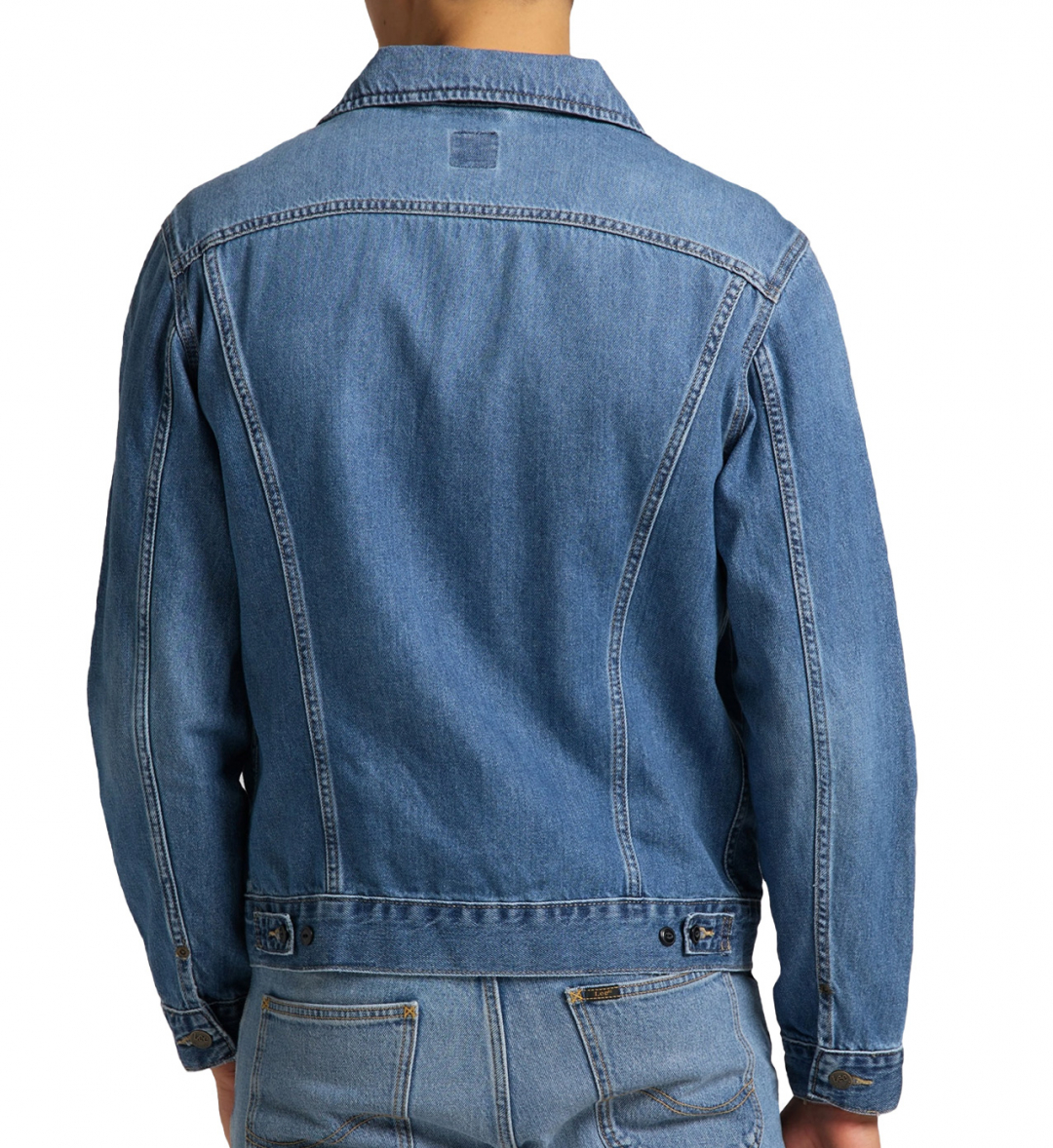 Куртка джинсовая LEE RIDER WASHED CAMDEN