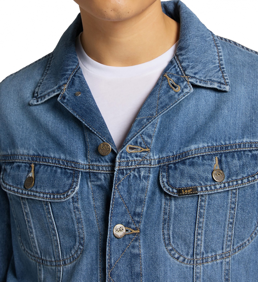 Куртка джинсовая LEE RIDER WASHED CAMDEN