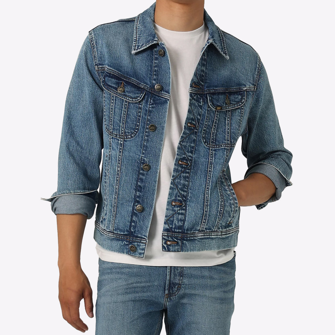 Куртка джинсовая LEE мужская HERITAGE RIDER JACKET