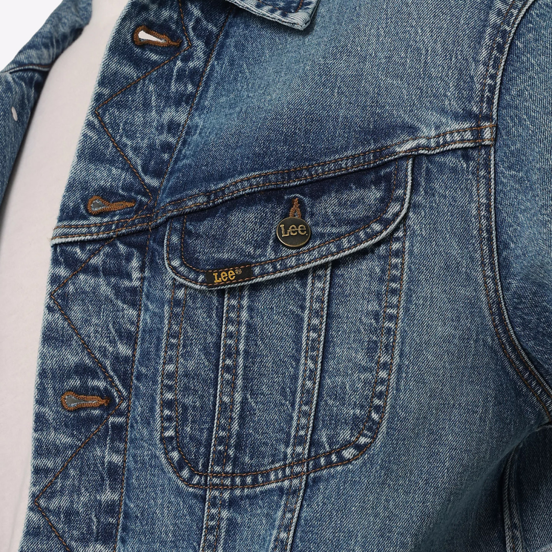 Куртка джинсовая LEE мужская HERITAGE RIDER JACKET