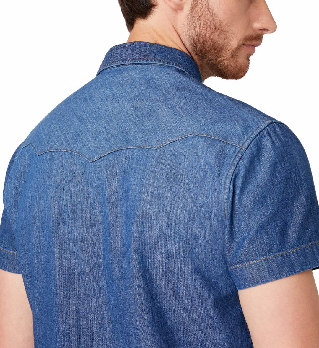 Рубашка джинсовая Wrangler Western