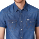 Рубашка джинсовая Wrangler Western