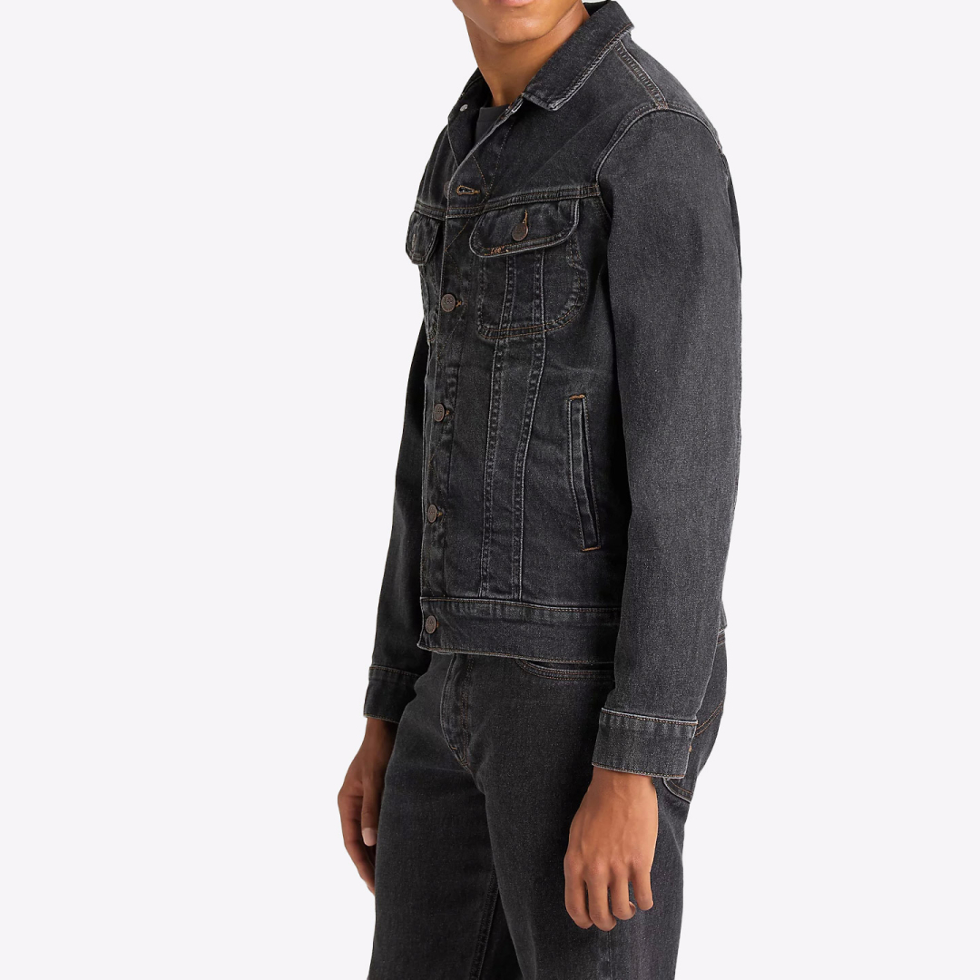 Куртка джинсовая LEE RIDER BLACK RINSE